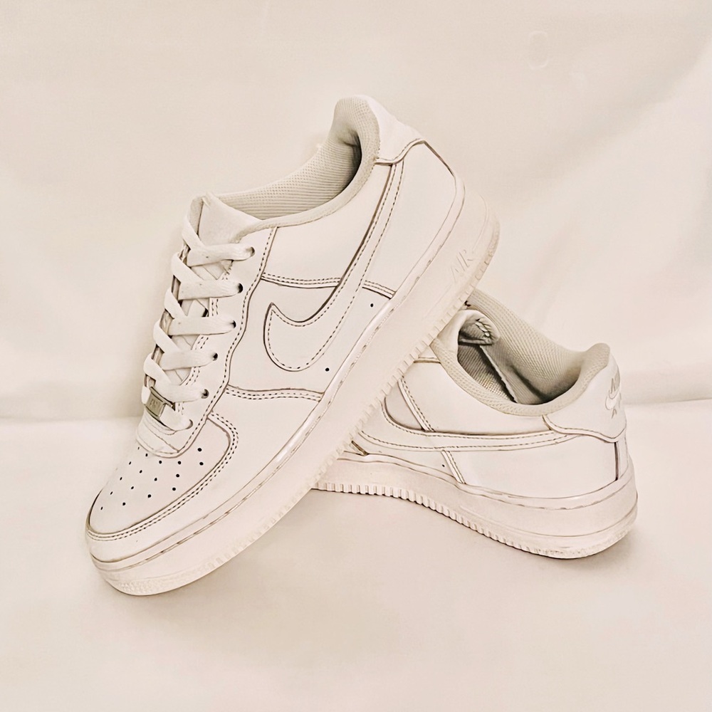 Nike Air Force 1 White 6.5Y Used